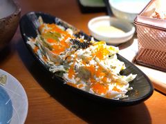 蟹籽沙拉-鳗鱼家·深夜食堂(军博店)
