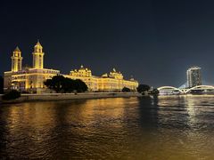 -闽江夜游台江旅游码头