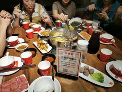 -牛很鲜潮汕牛肉火锅(朝晖路店)