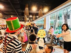 -白虎自助餐厅·真老虎·景观自助餐厅(广州长隆酒店)