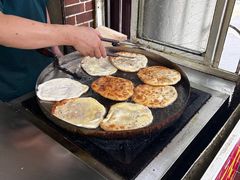 -安工大饼庞家肉饼