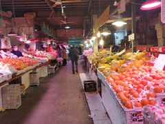 自助取餐区-沪陵农贸市场