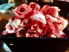 肥牛片-丽江庭院·云南野生菌·海鲜火锅(鼓楼四合院店)