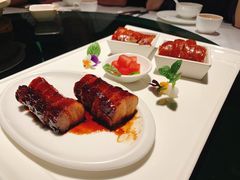 烧鹅黑叉烧双拼-炳胜品味(海印总店)