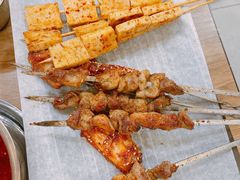 -宝记烧烤·碳锅羊肉·羊蝎子火锅·夜食社(文体路创始店)