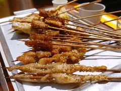 烤鸡皮-木屋烧烤(大运店)