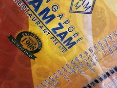 -新加坡Zam Zam餐馆