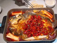 -半天妖烤鱼(丰科万达店)