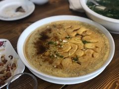 肉末蒸蛋-兴安酒店农家吊锅土菜(天堂寨店)
