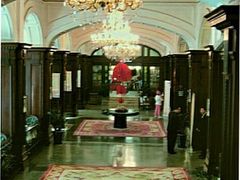 饭店大堂-上海浦江饭店