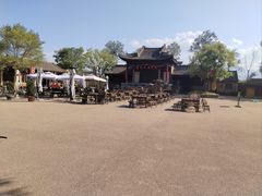 -白鹿原影视城