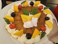 -亮马河饭店翠雅咖啡厅