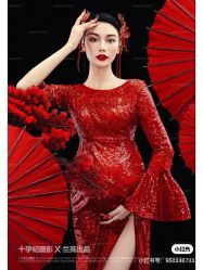 点击看大图 -十孕纪高端孕妇亲子摄影