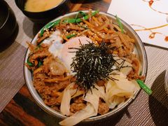 牛肉盖饭-山葵家·创意料理(万象汇店)