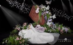 -三色锦婚礼定制