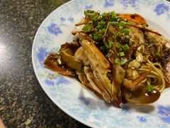 -许村蟹面(海宁许村大道店)