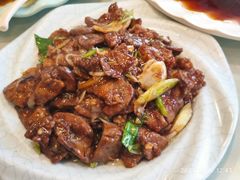 爆三样-南来顺饭庄·清真(南菜园店)