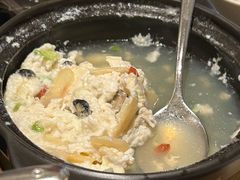 鲜蟹上菇豆腐炖-闽和南(深圳万象城店)