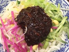 老北京炸酱面-门框胡同百年卤煮(前门煤市街店)
