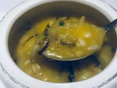 金汤手拆桂鱼羹-Yan Ting 宴庭中餐厅(上海静安瑞吉酒店)