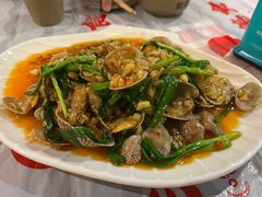 韭菜蒜蓉花甲-肥肥虾庄·金牌油焖大虾(汉口城市广场店)