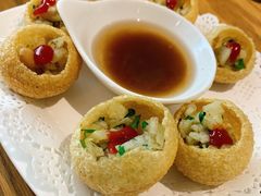 Gol&nbsp;Gappy&nbsp;空心炸球-Masala Curry and BBQ·玛莎拉巴基斯坦美食(金水万达店)