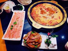 -一斗火锅·招财羊毛肚(北温泉九号店)
