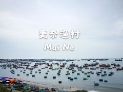 -美奈渔村