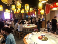 大堂-吴记百家·私房菜·家宴(润园店)