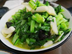 小炒菜心-魁盛居百年鲁菜馆(中林路店)