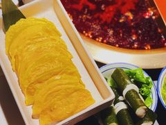 农家蛋饺-九鼎轩脆毛肚火锅(南京东路店)