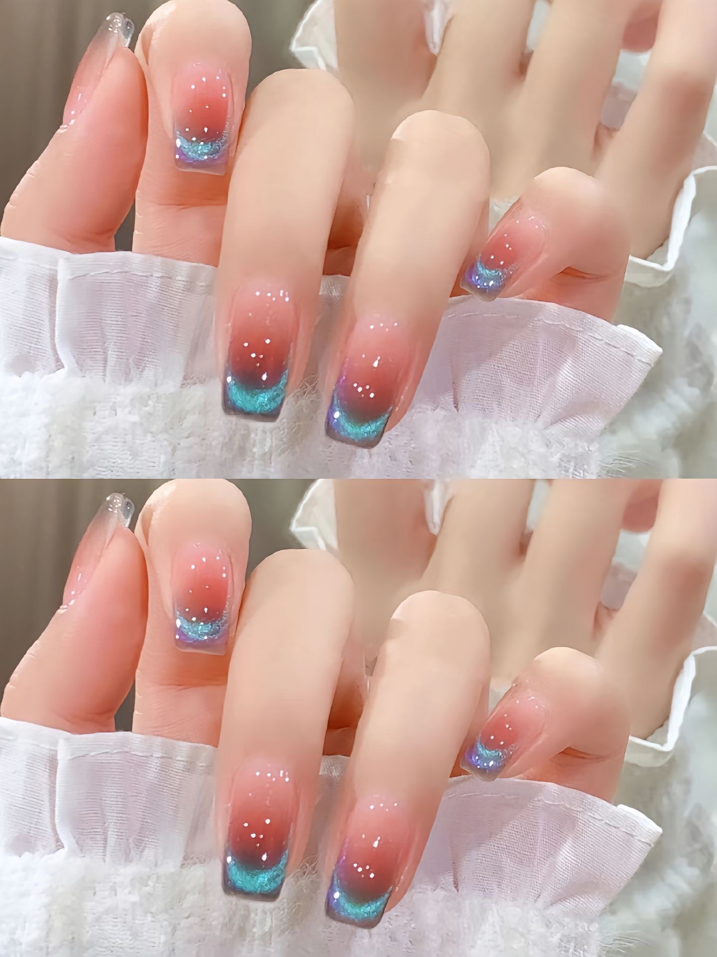 中长款美甲合集,仙女必备 网红美甲款式 显白颜色