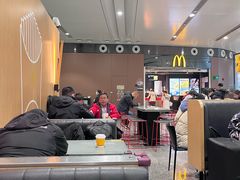 -麦当劳(北京大兴机场二层国内到达(安检外)店)