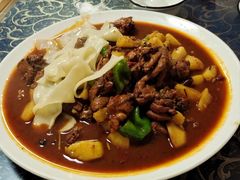 大盘鸡-马虎风味菜馆(王府园小区店)