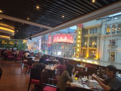 大堂-上海丽笙精选海仑宾馆·莫赛克餐厅