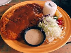 传统炸猪排-Cafe Alice咖啡爱丽丝(奥城店)