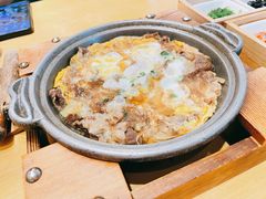 牛肉滑蛋饭套餐-胜博殿日式炸猪排(西红门店)