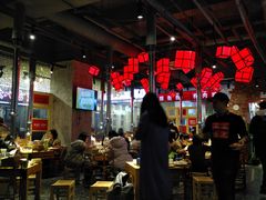 大堂-么肆烤肉·中式自助·烤肉大排档(街道口季佳PAI店)