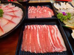 -丽江庭院·云南野生菌·海鲜火锅(鼓楼四合院店)
