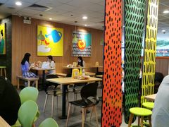 大堂-麦当劳(金稻田路餐)