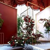 精致的小预算婚礼现场