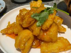 -华盛园卷子王农家菜水库鱼