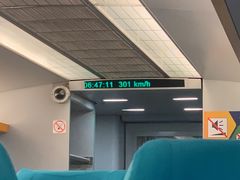 -龙阳路磁悬浮列车总站-停车场