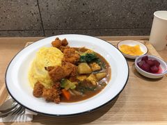 炸鸡块咖喱蛋包饭-池奈·咖喱蛋包饭(熙地港店)