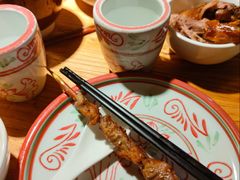 新疆红柳枝羊肉串-小放牛炒菜馆(中山路乐汇城店)