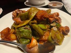 排骨土豆油豆角-小南洋海景餐厅(深圳湾店)