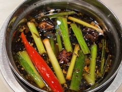 招牌卤水锅底-围炉夜话·潮汕卤水火锅(榕江店)