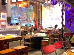 大堂-捞围鲜·港式打边炉(海阳路店)