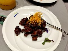 江南香草汁牛肉粒-东荟轩