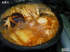 辣味牛肠石锅-牛玄庵日式寿喜烧·料理店(新源里店)